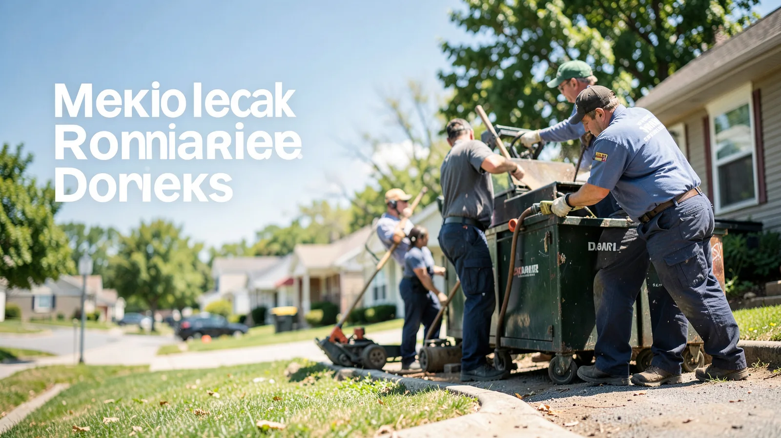 Garbage Disposal Repair in Miles, TX near me